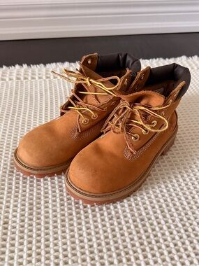 Timberland Kids Premium 6 Inch Waterproof Boot